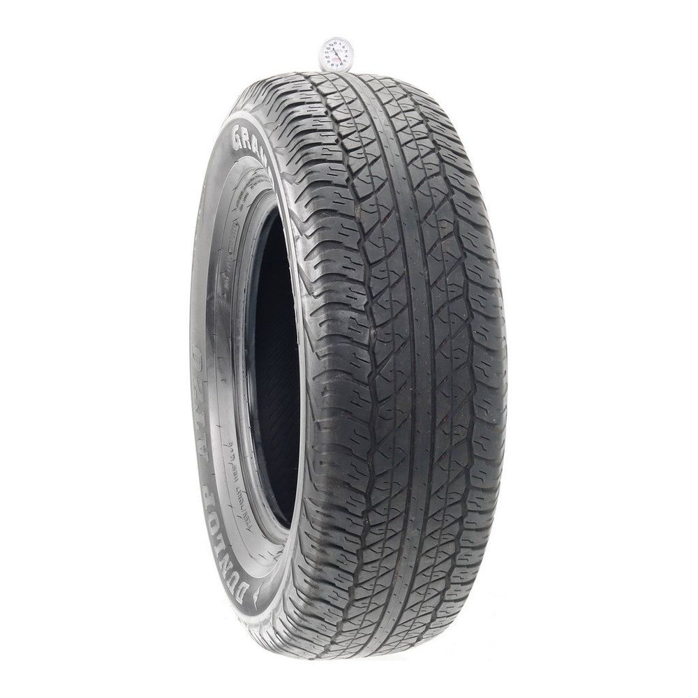 Set of (2) Used 265/70R17 Dunlop Grandtrek AT20 113S - 5.5-6/32 - Image 1