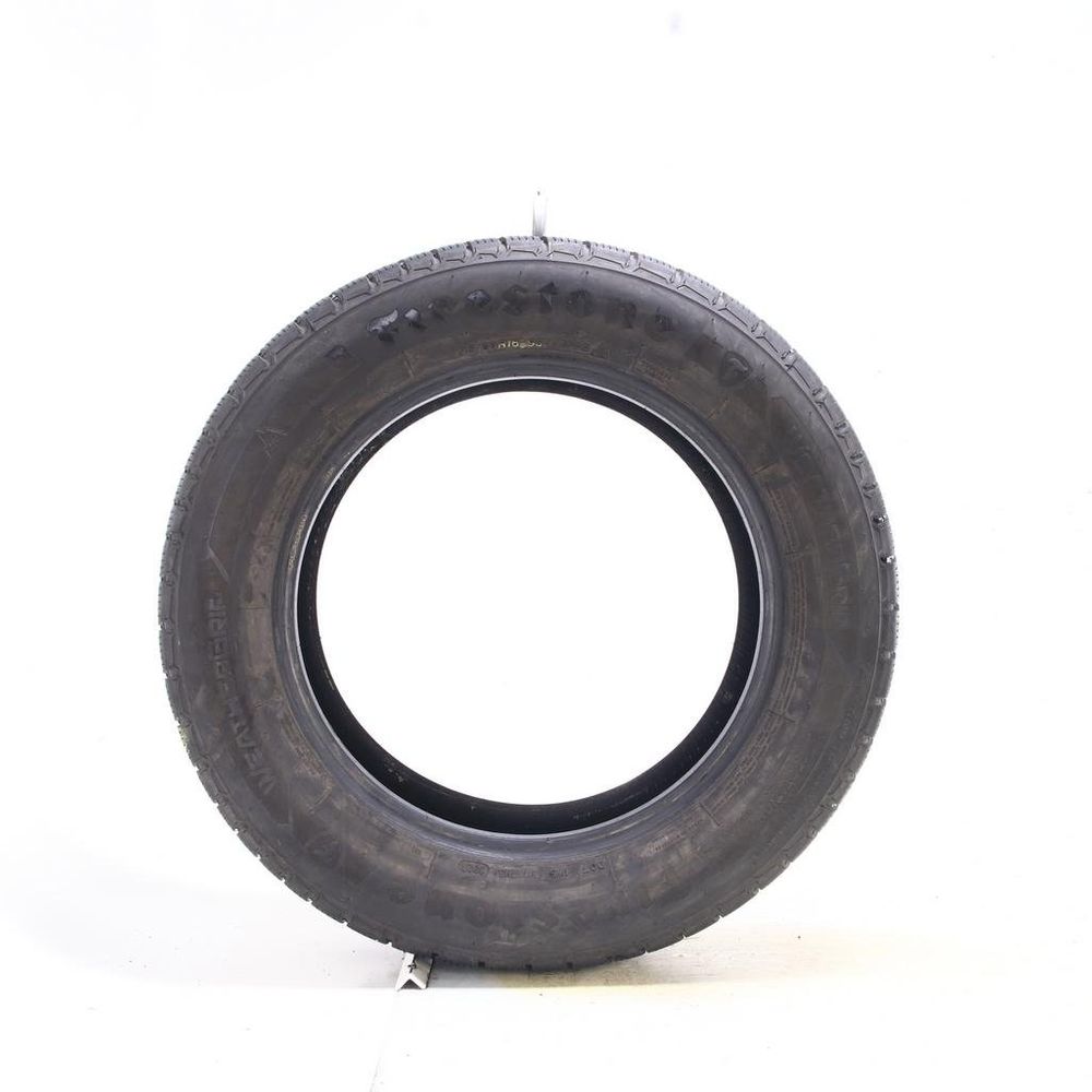 Set of (4) Used 215/60R16 Firestone WeatherGrip 95V - 8-9/32 - Image 3