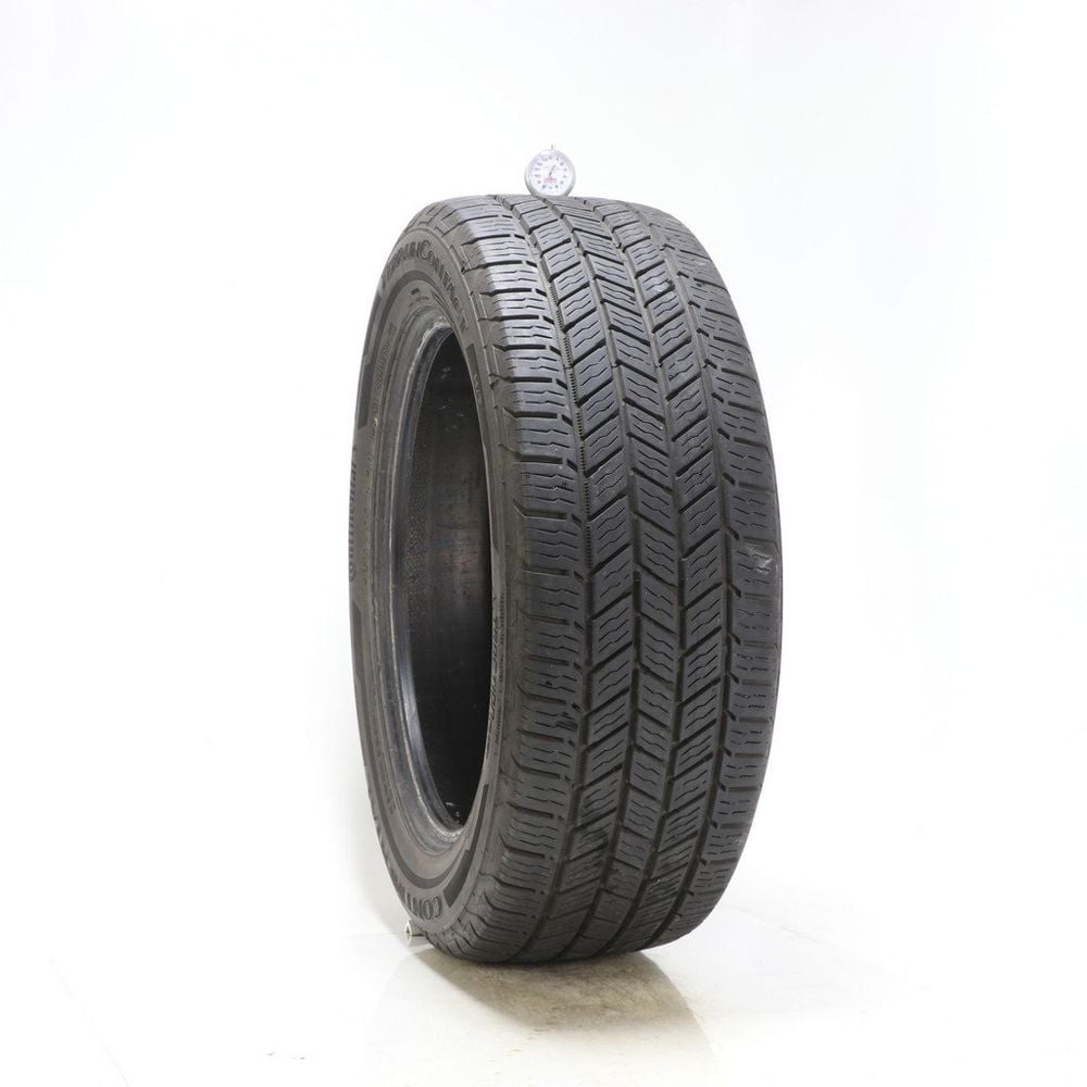 Used 255/55R20 Continental TerrainContact H/T 107H - 8/32 - Image 1