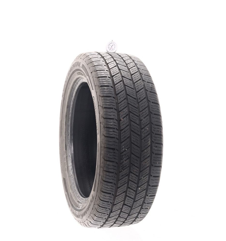 Used 255/55R20 Continental TerrainContact H/T 107H - 8/32 - Image 1