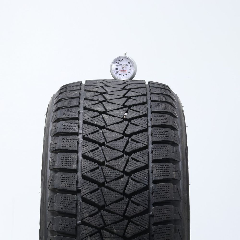 Set of (2) Used 245/55R19 Bridgestone Blizzak DM-V2 103T - 8.5-9/32 - Image 2