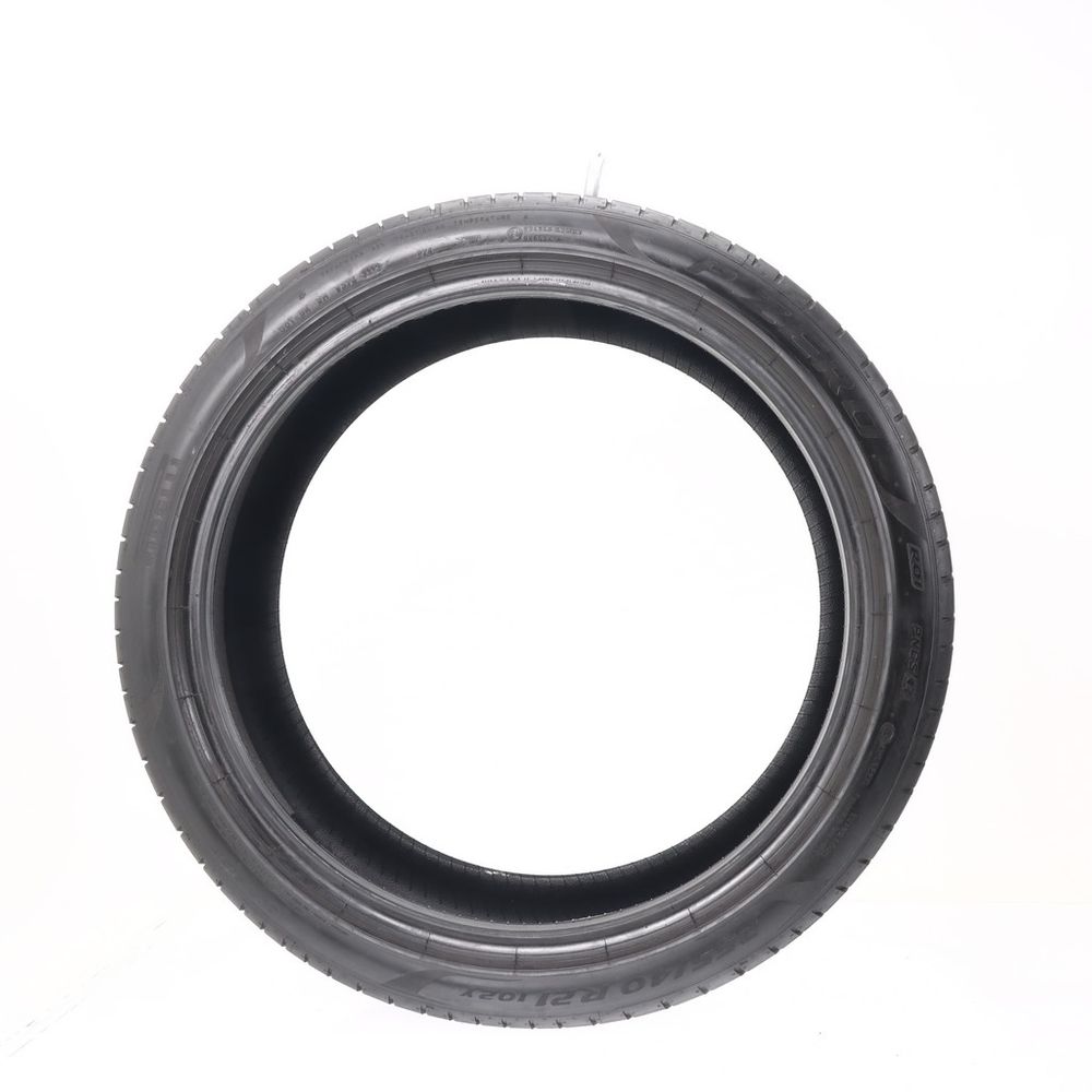 Set of (2) Used 255/40R21 Pirelli P Zero PZ4 R01 PNCS 102Y - 8-8.5/32 - Image 3