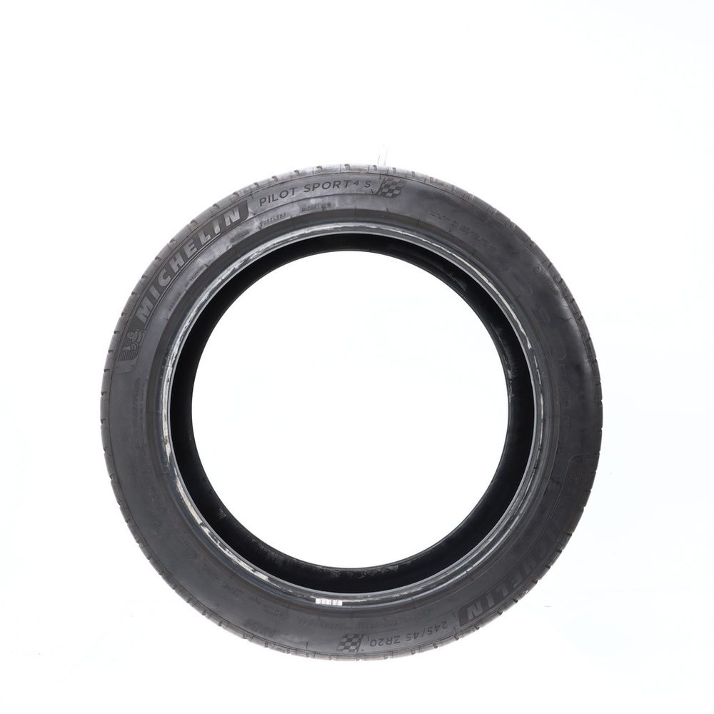 Used 245/45ZR20 Michelin Pilot Sport 4 S 103Y - 8/32 - Image 3