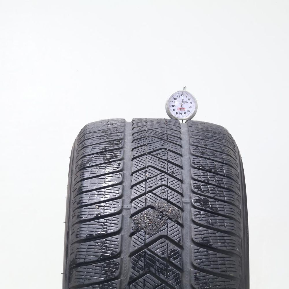 Set of (2) Used 255/55R19 Pirelli Scorpion Winter AO 111H - 7.5/32 - Image 2