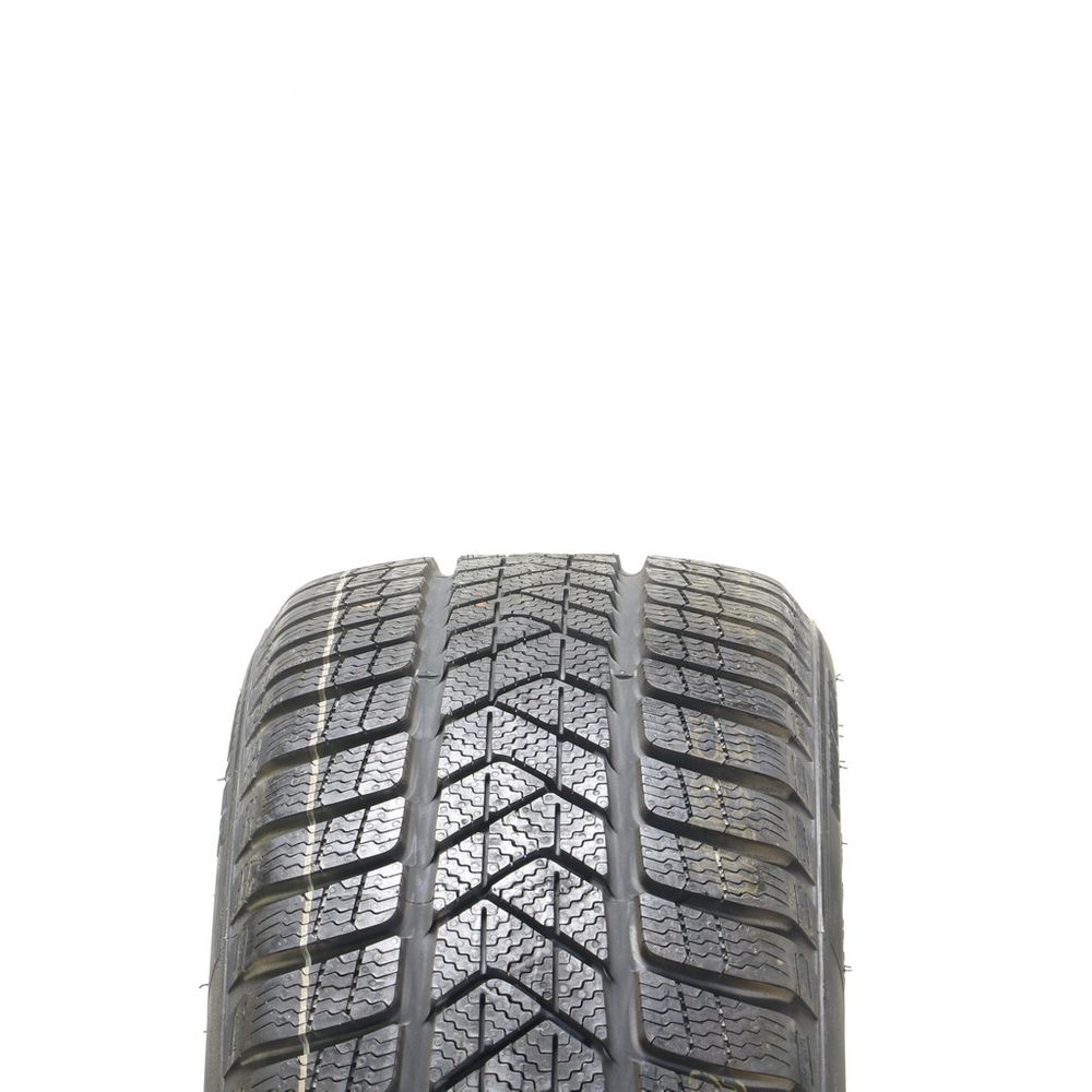 Set of (2) Driven Once 225/45R18 Pirelli Winter Sottozero 3 MOE Run Flat 95H - 9.5/32 - Image 2