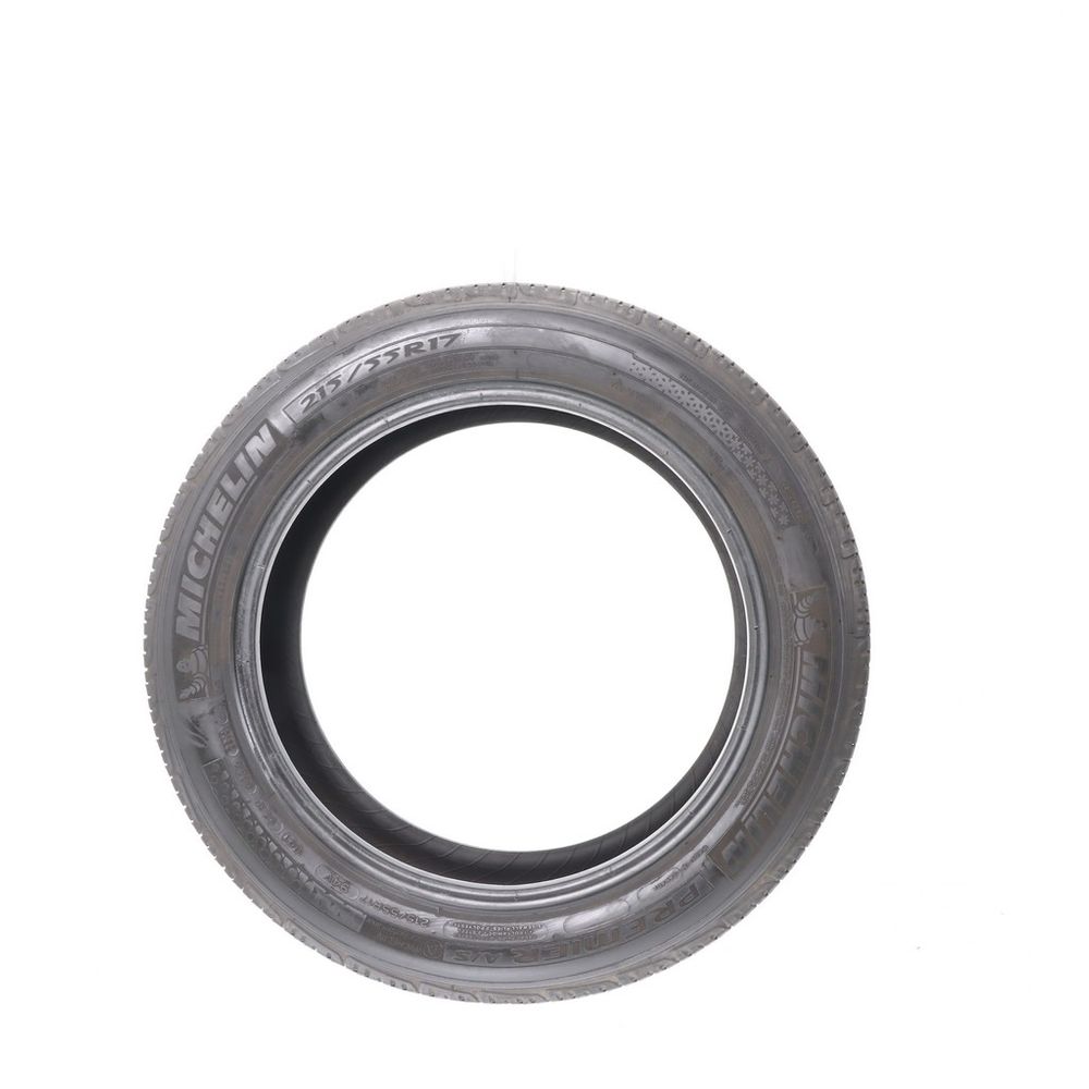 Used 215/55R17 Michelin Premier AS 94V - 5.5/32 - Image 3