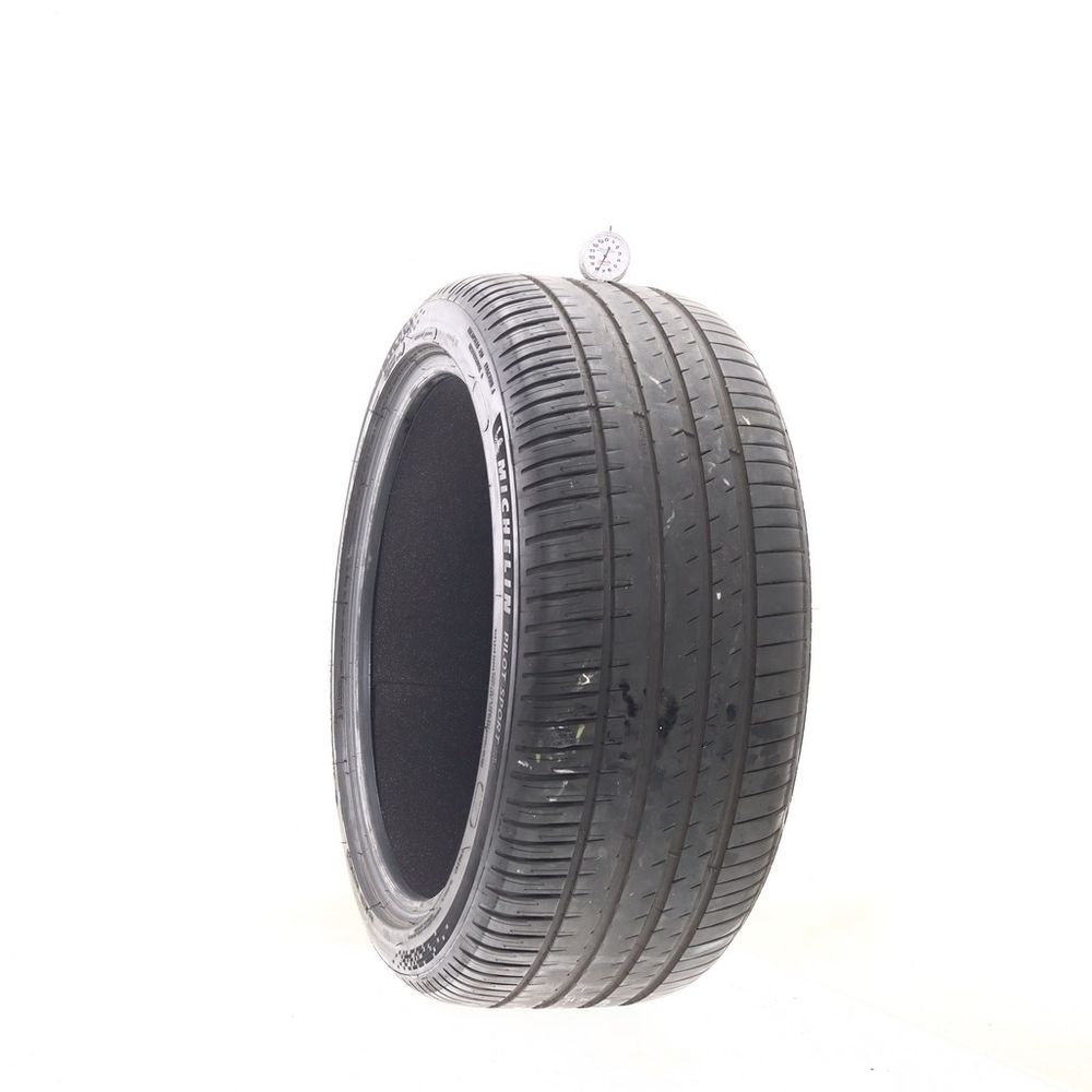 Set of (2) Used 265/40ZR20 Michelin Pilot Sport EV Acoustic 104Y - 6-7.5/32 - Image 4