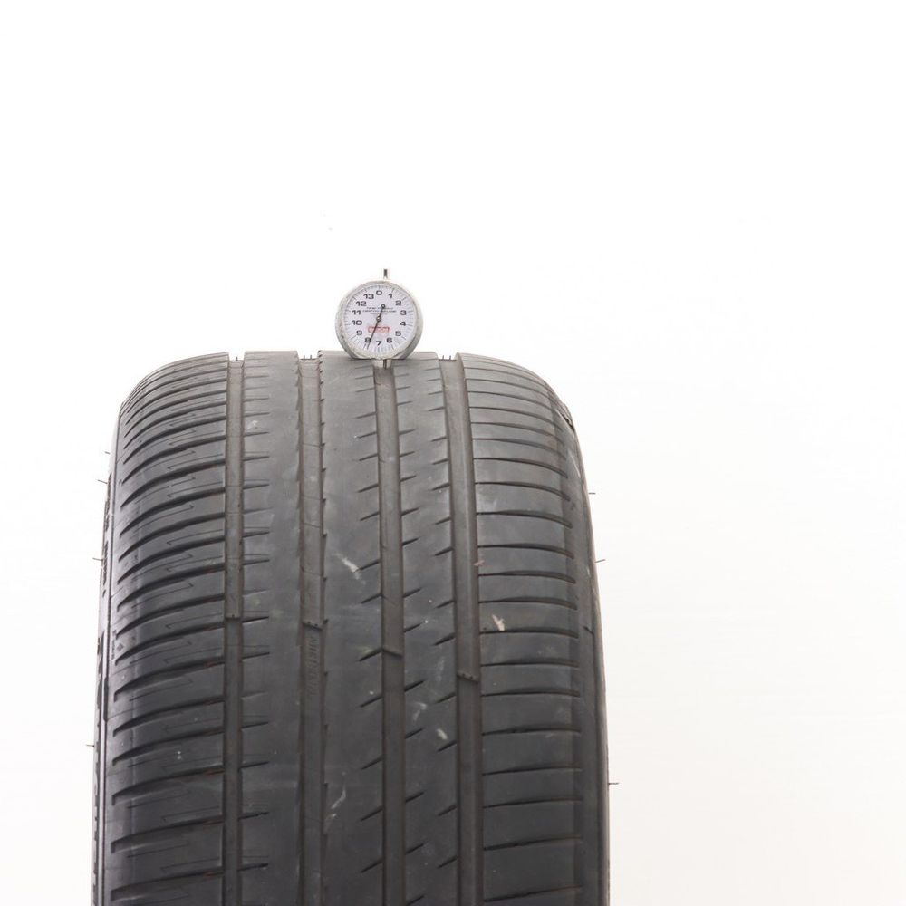 Set of (2) Used 265/40ZR20 Michelin Pilot Sport EV Acoustic 104Y - 6-7.5/32 - Image 5
