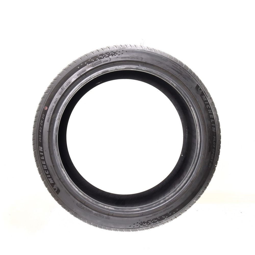 Set of (2) Used 265/40ZR20 Michelin Pilot Sport EV Acoustic 104Y - 6-7.5/32 - Image 6