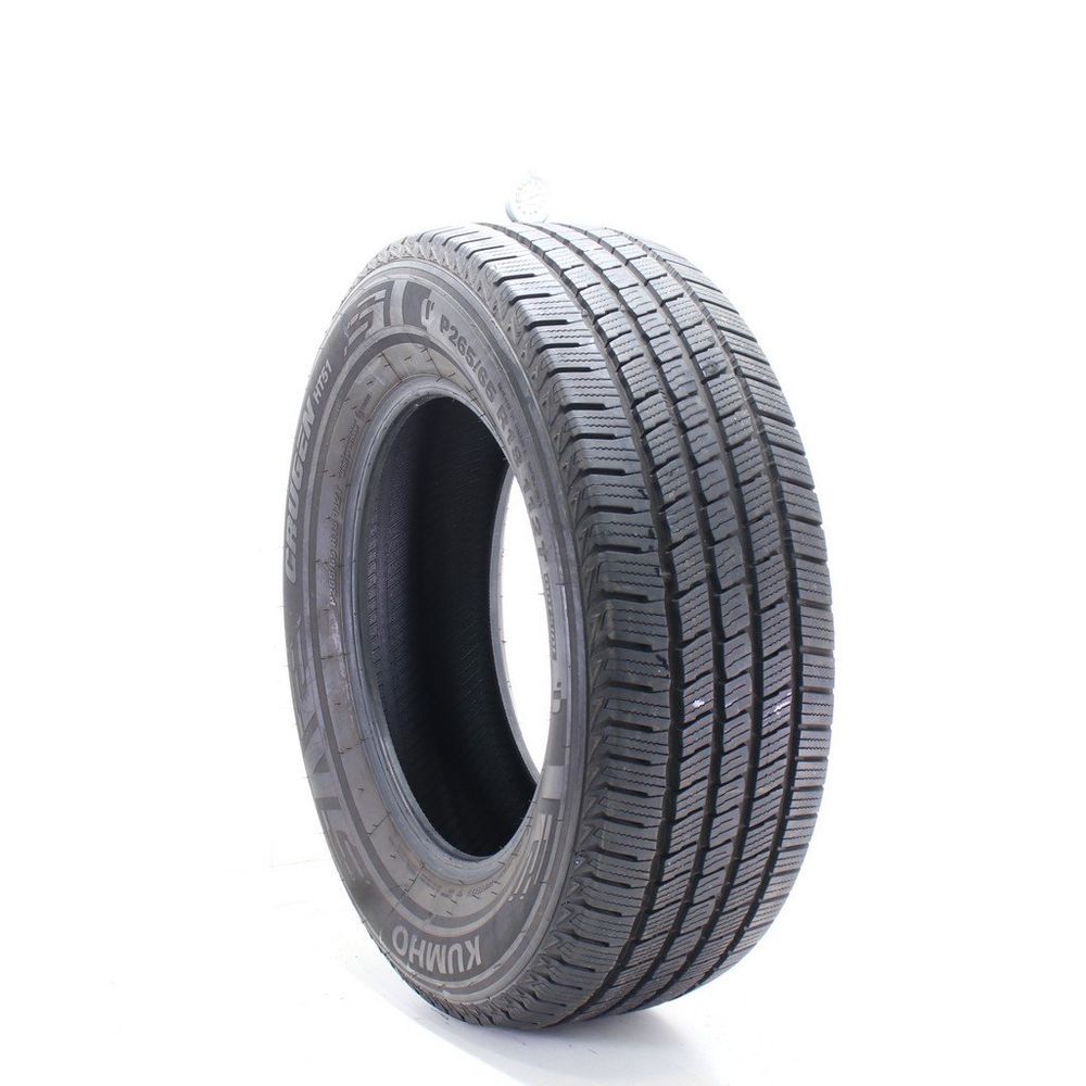 Used 265/65R18 Kumho Crugen HT51 112T - 9.5/32 - Image 1