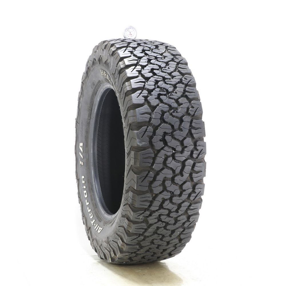 Set of (2) Used LT 275/65R18 BFGoodrich All-Terrain T/A KO2 123/120R E - 12.5-14/32 - Image 1