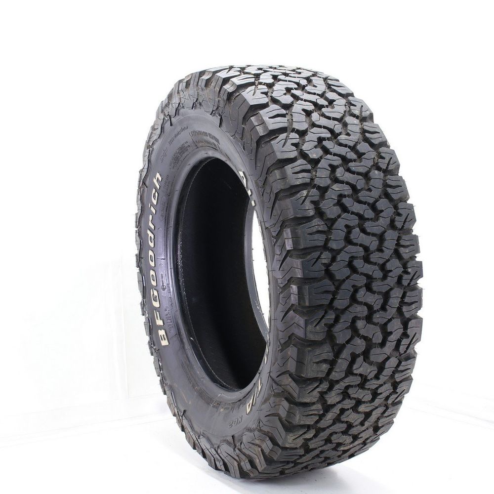 Set of (2) Used LT 275/65R18 BFGoodrich All-Terrain T/A KO2 123/120R E - 12.5-14/32 - Image 4