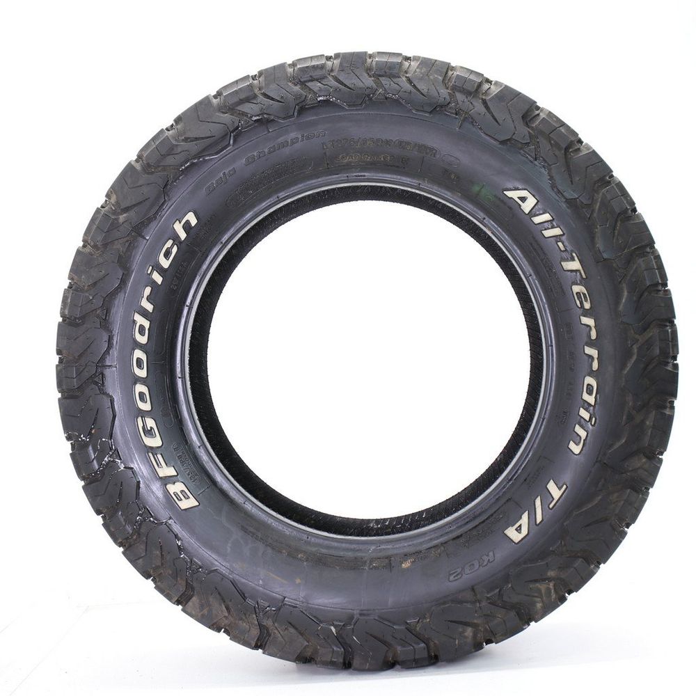 Set of (2) Used LT 275/65R18 BFGoodrich All-Terrain T/A KO2 123/120R E - 12.5-14/32 - Image 6