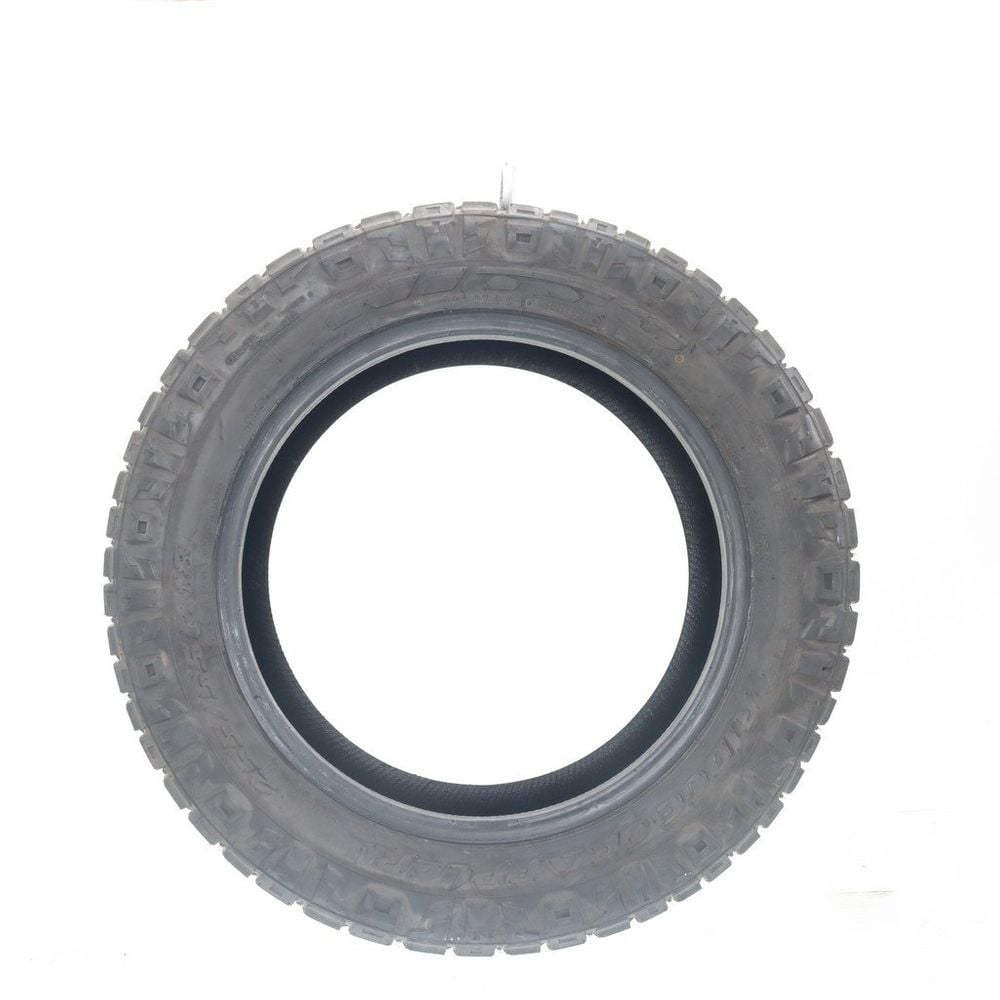Set of (2) Used 255/55R18 Nitto Ridge Grappler 109T - 8.5-10/32 - Image 3