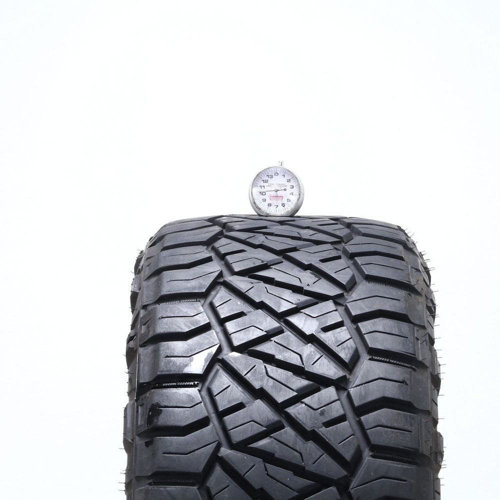 Set of (2) Used 255/55R18 Nitto Ridge Grappler 109T - 8.5-10/32 - Image 5