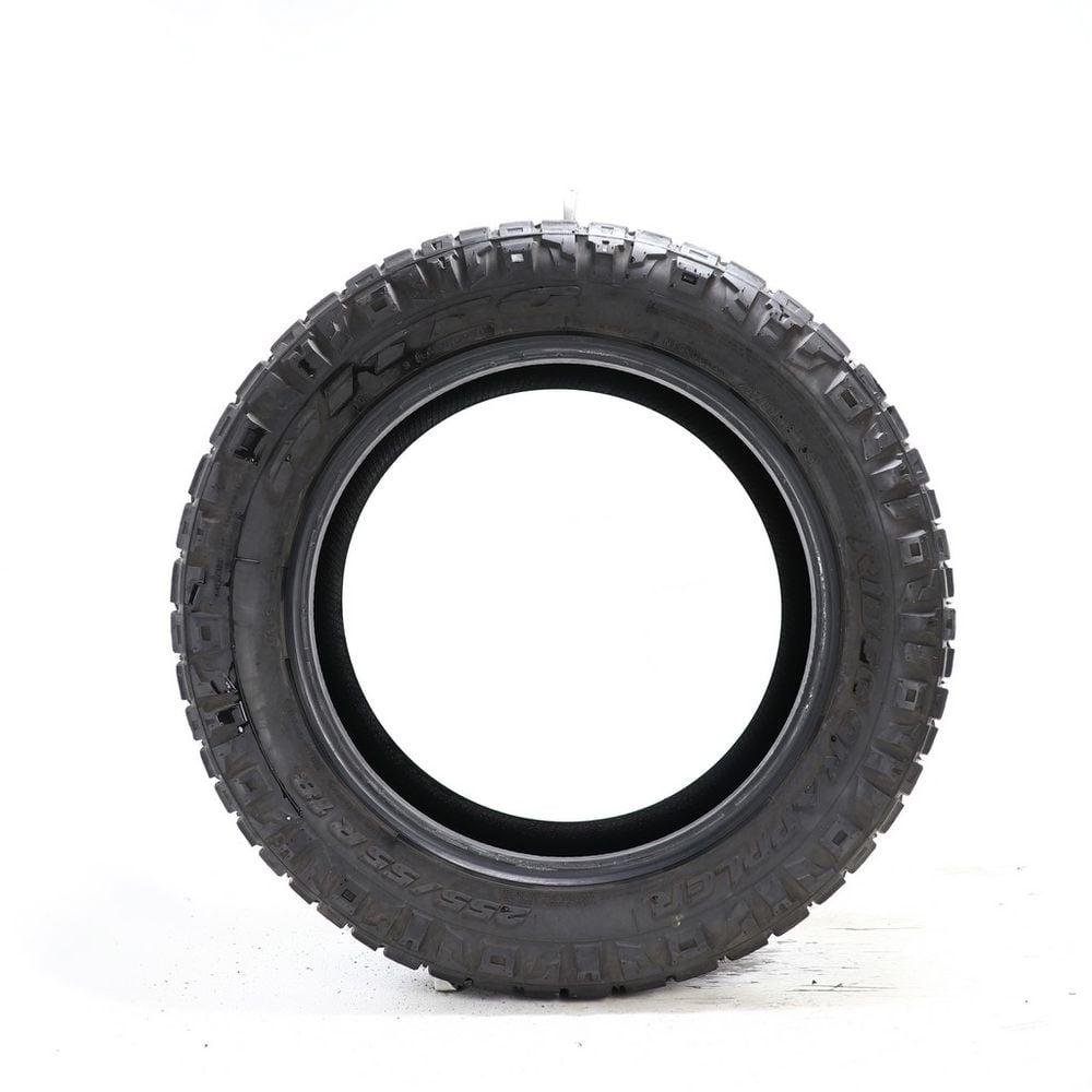 Set of (2) Used 255/55R18 Nitto Ridge Grappler 109T - 8.5-10/32 - Image 6