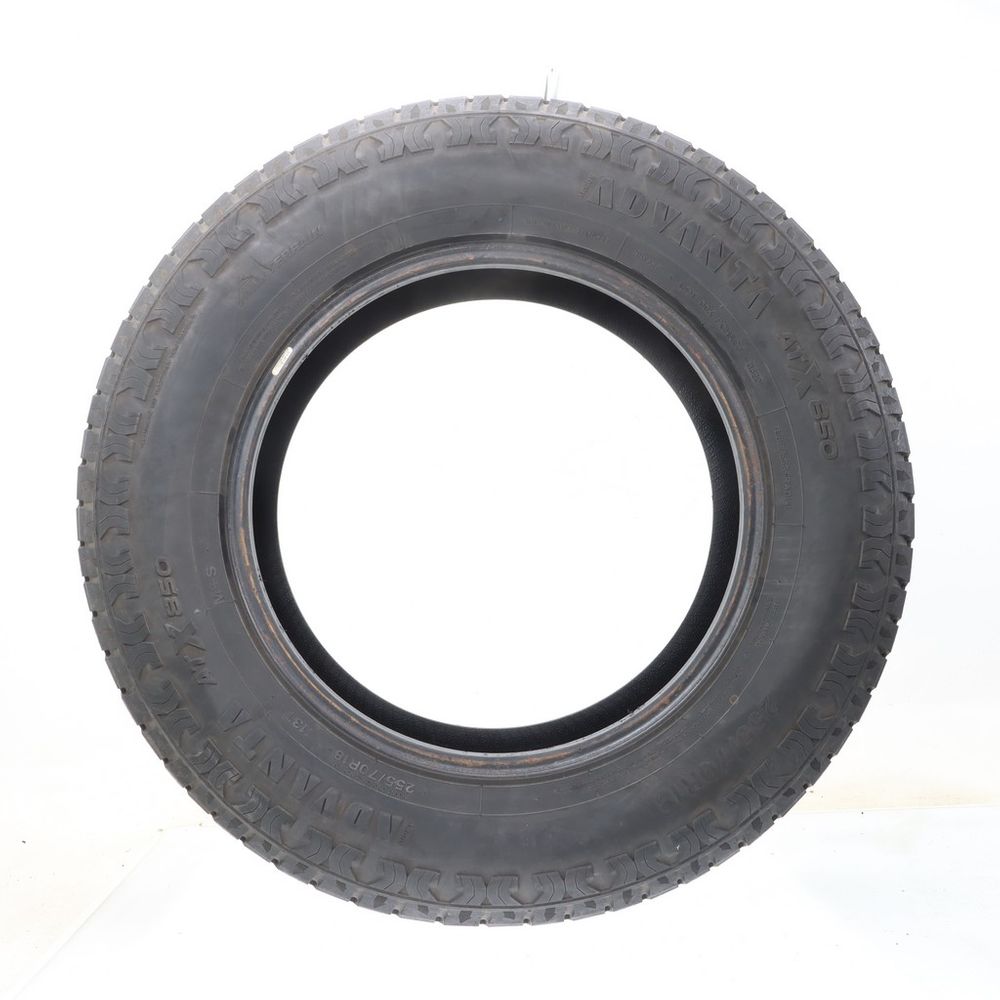 Set of (2) Used 255/70R18 Advanta ATX-850 113T - 6-6.5/32 - Image 3