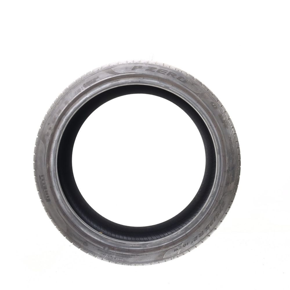 Used 275/35R21 Pirelli P Zero PZ4 T1 Elect PNCS 103W - 6/32 - Image 3