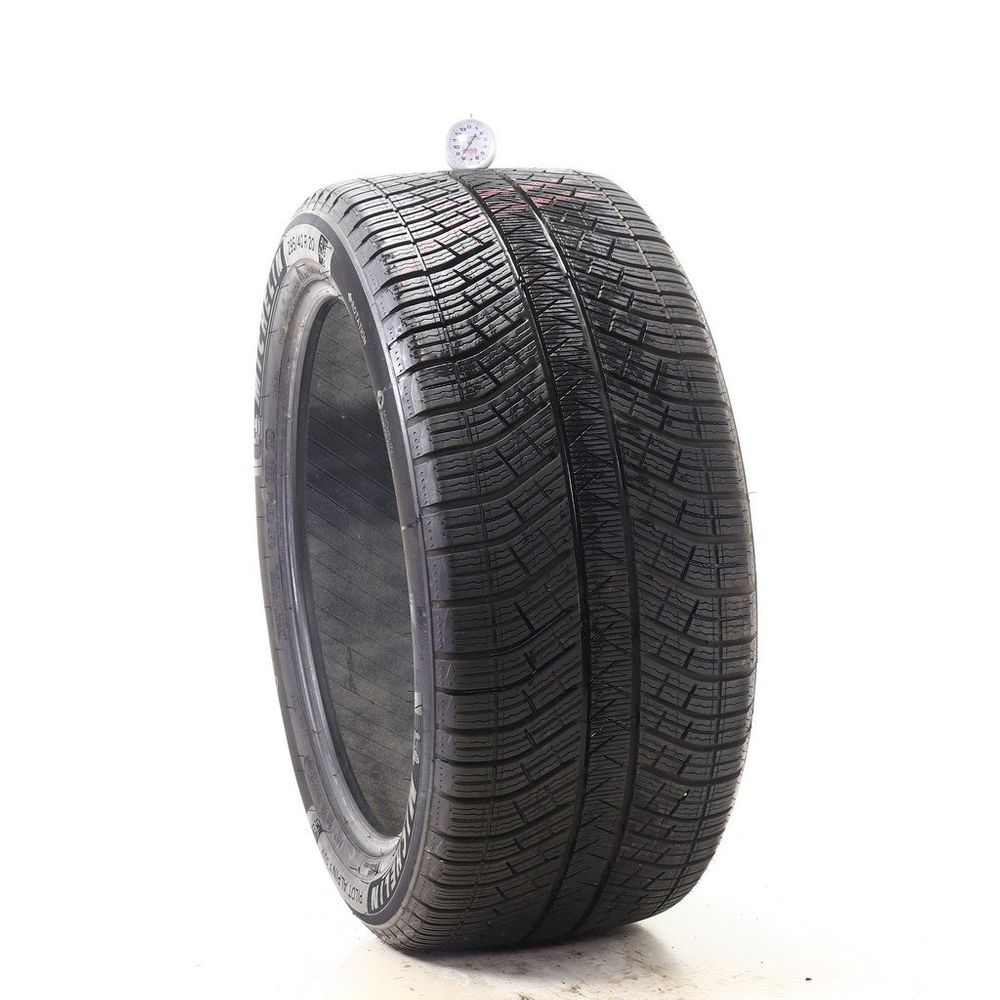 Used 295/40R20 Michelin Pilot Alpin 5 SUV NO 106V - 8.5/32 - Image 1