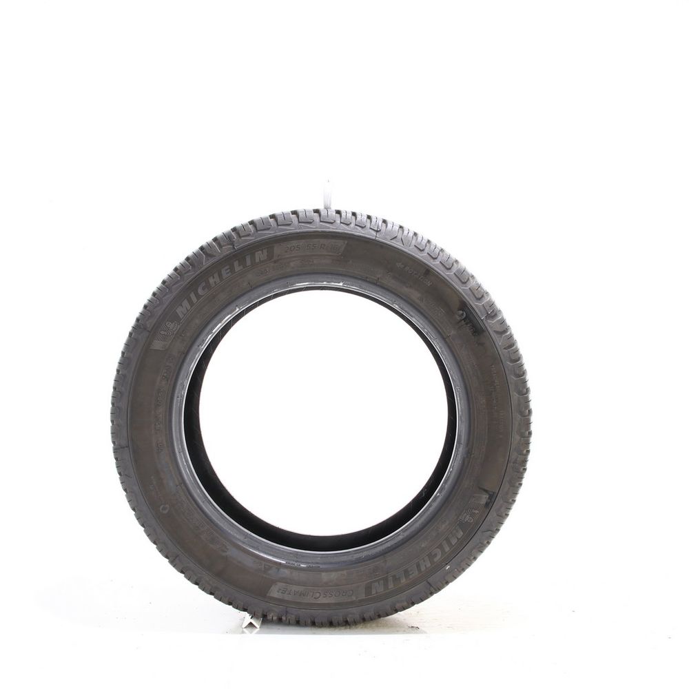 Set of (2) Used 205/55R16 Michelin CrossClimate 2 91H - 9-9.5/32 - Image 3