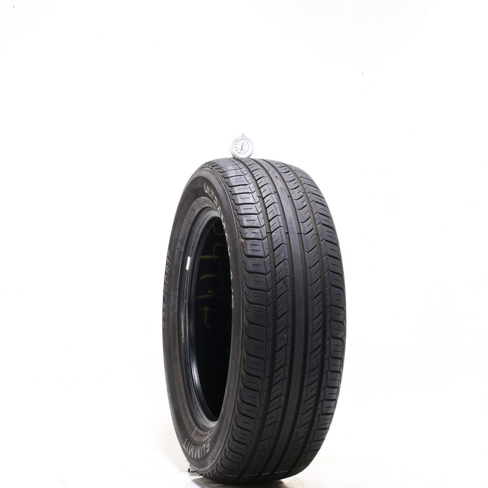 Set of (2) Used 225/60R17 Summit Ultramax A/S 99H - 7-7.5/32 - Image 4