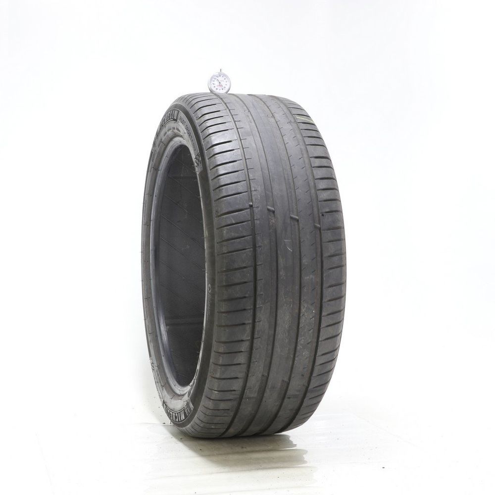 Used 265/45R21 Michelin Pilot Sport 4 SUV 104W - 5.5/32 - Image 1