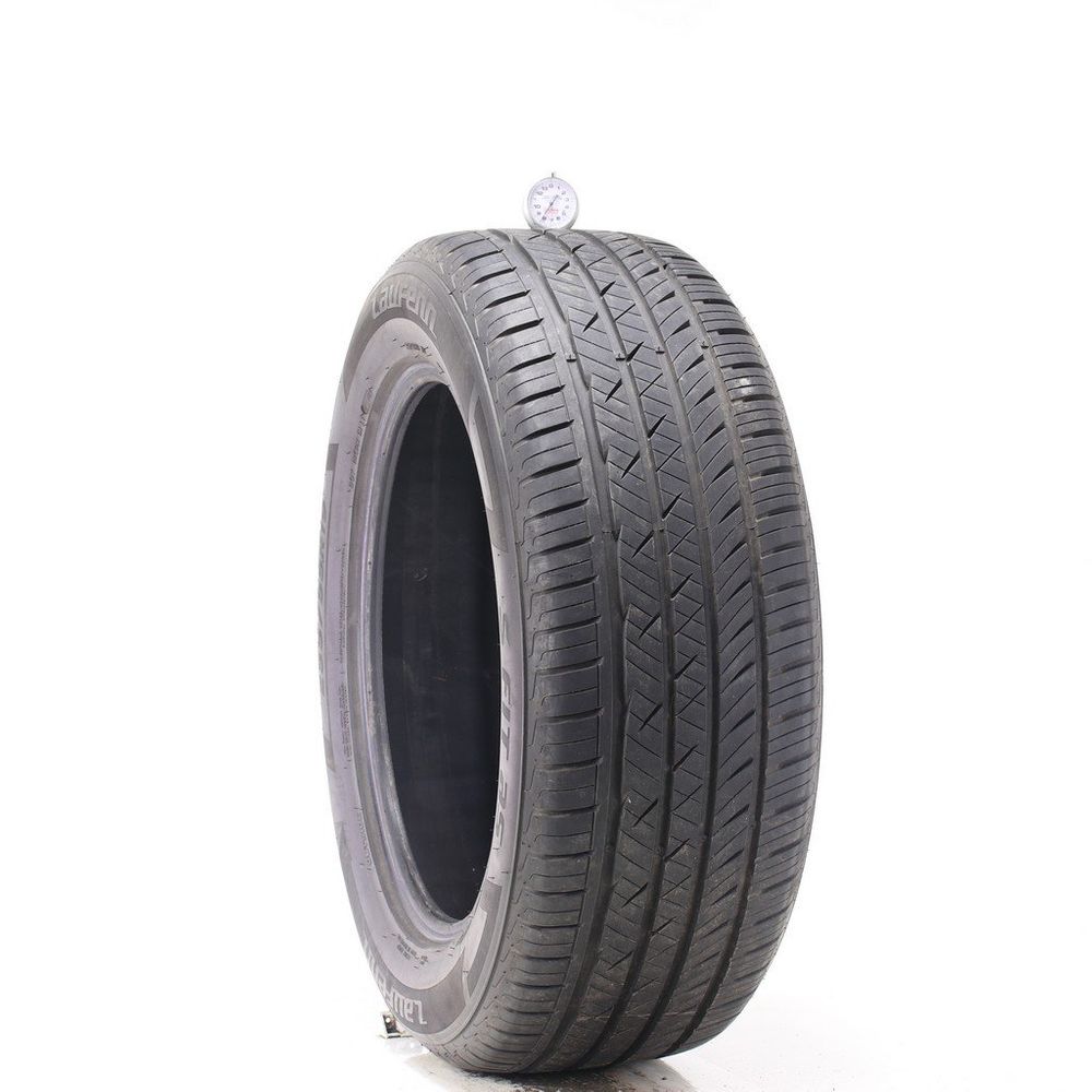 Set of (2) Used 255/55R19 Laufenn S Fit AS 111V - 8-9/32 - Image 1