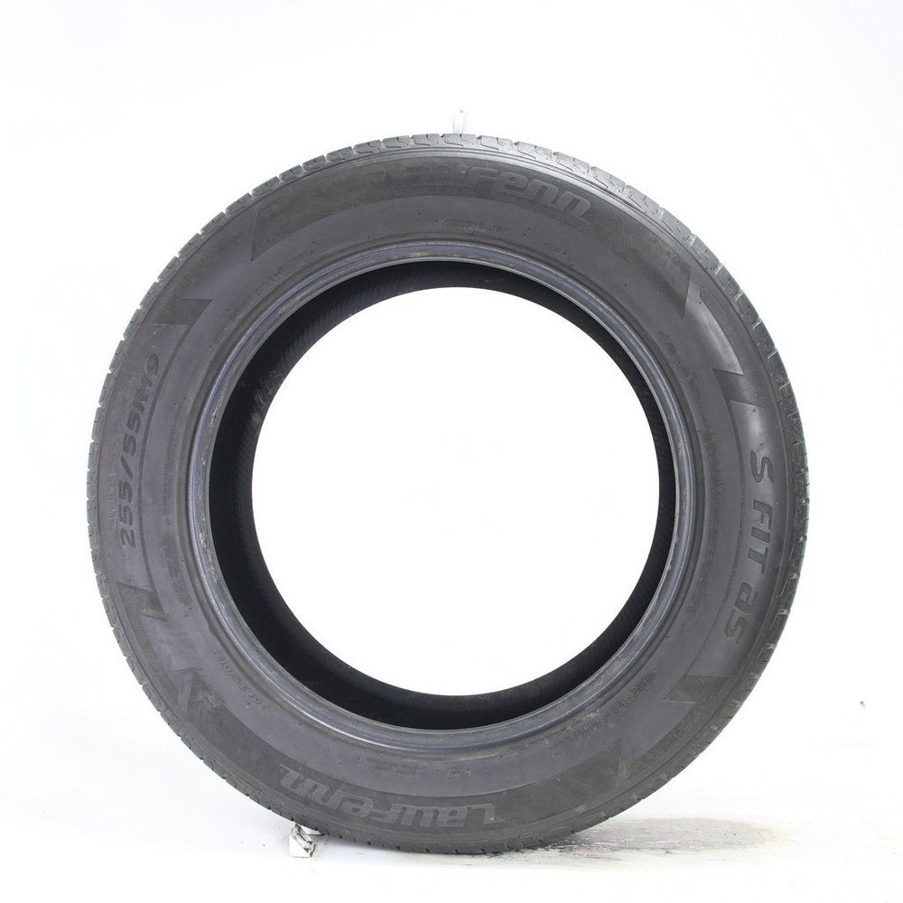 Set of (2) Used 255/55R19 Laufenn S Fit AS 111V - 8-9/32 - Image 3