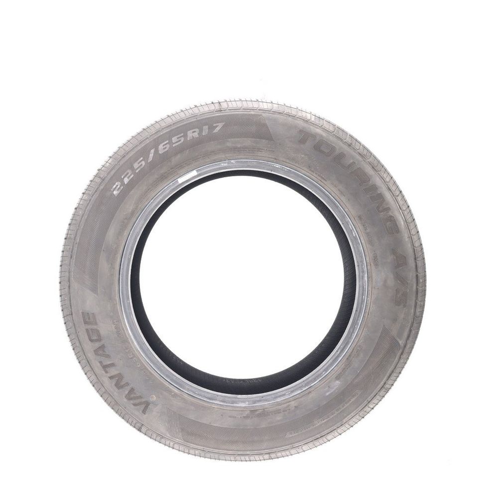 Set of (4) Used 225/65R17 Vantage Touring A/S 102H - 7-7.5/32 - Image 3