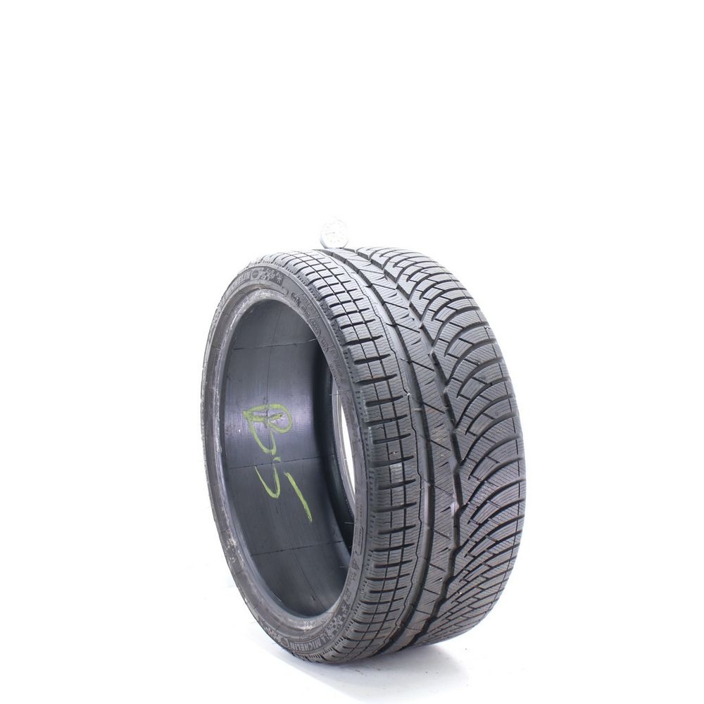 Set of (4) Used 265/30R20 Michelin Pilot Alpin PA4 94W - 8.5-10/32 - Image 10