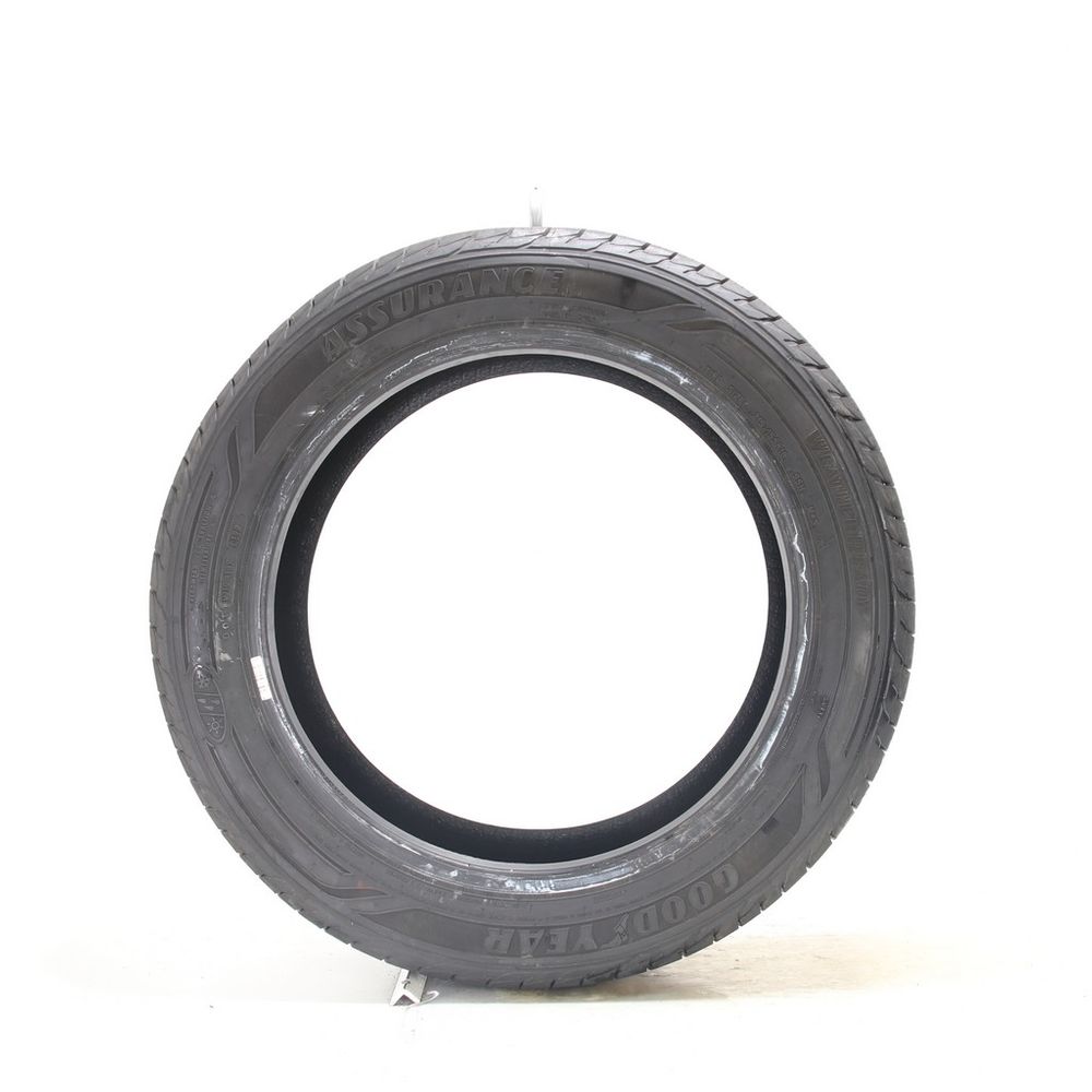 Set of (2) Used 215/55R18 Goodyear Assurance WeatherReady 95H - 10.5/32 - Image 3