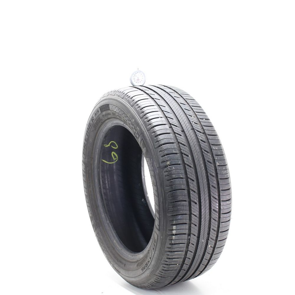 Used 215/55R16 Michelin Premier AS 93H - 7.5/32 - Image 1