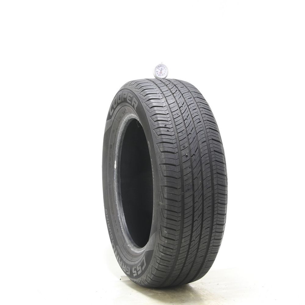 Set of (4) Used 225/60R17 Cooper CS5 Grand Touring 99T - 7-8.5/32 - Image 4