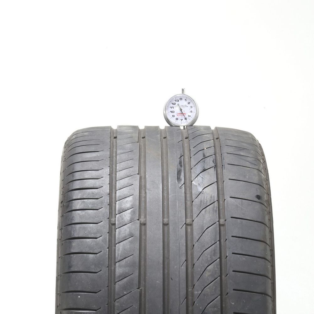 Used 285/35ZR21 Continental ContiSportContact 5P MO 105Y - 6/32 - Image 2