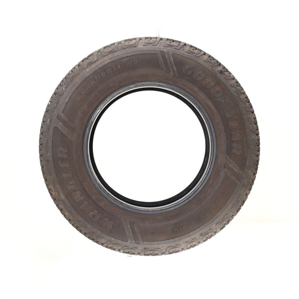 Set of (2) Used LT 225/75R16 Goodyear Wrangler Workhorse HT 115/112R E - 12.5-13.5/32 - Image 3
