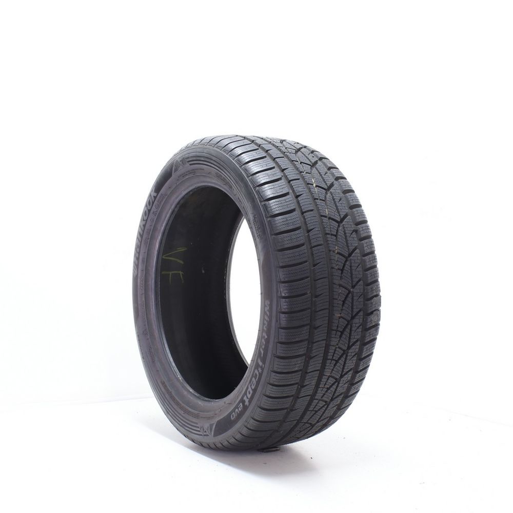 Driven Once 255/45R18 Hankook Winter iCept EVO 103V - 10.5/32 - Image 1
