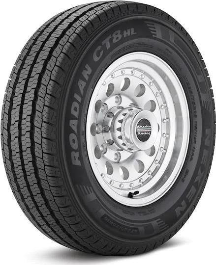 Set of (2) New LT 245/70R17 Nexen Roadian CT8 HL 119/116R - Image 1