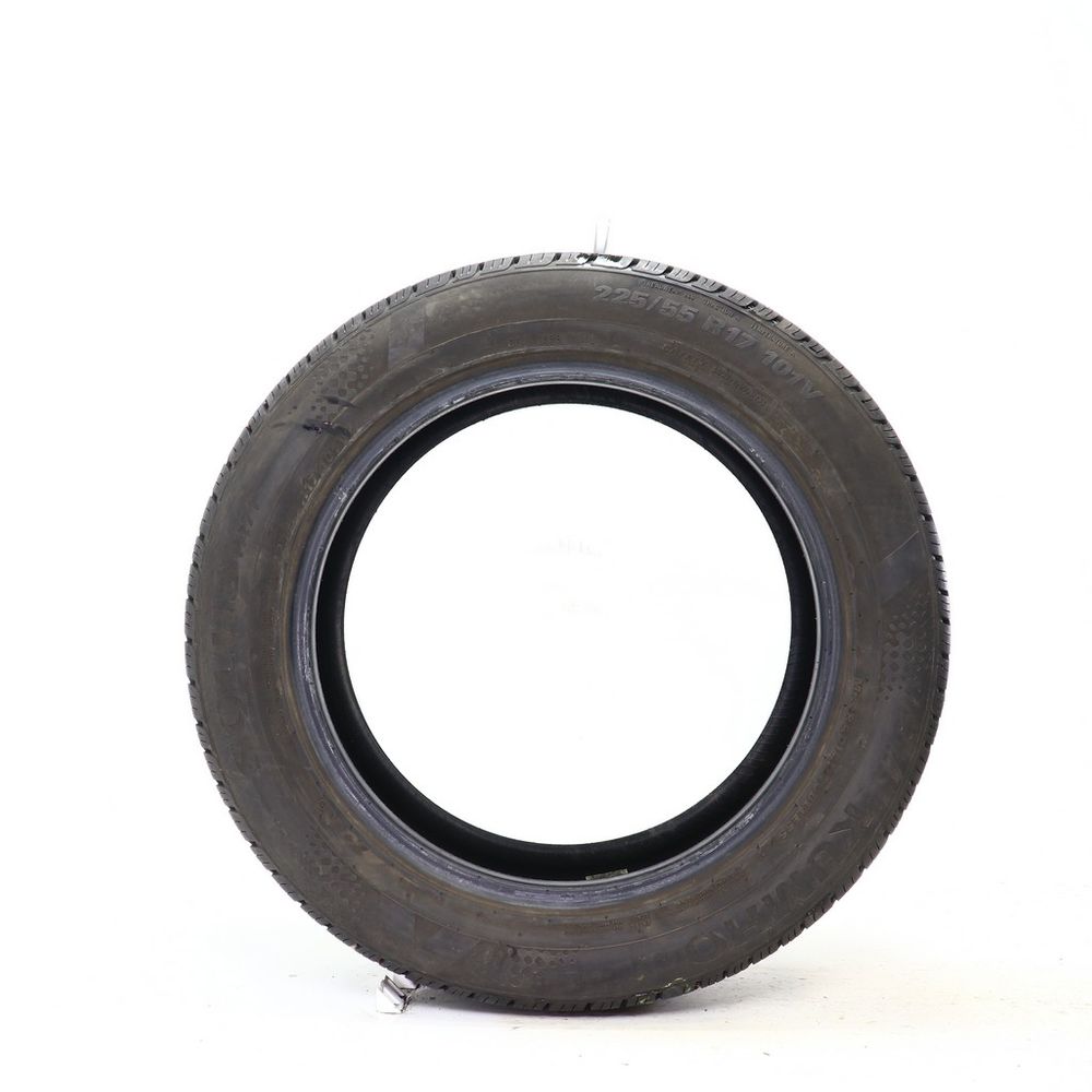 Used 225/55R17 Kumho Solus TA71 101V - 9.5/32 - Image 3