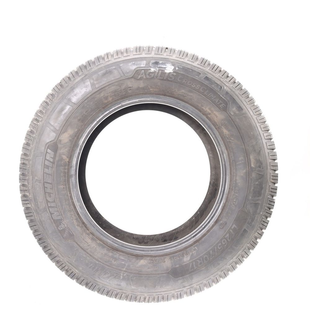 Used LT 265/70R17 Michelin Agilis CrossClimate  121/118R E - 8.5/32 - Image 3