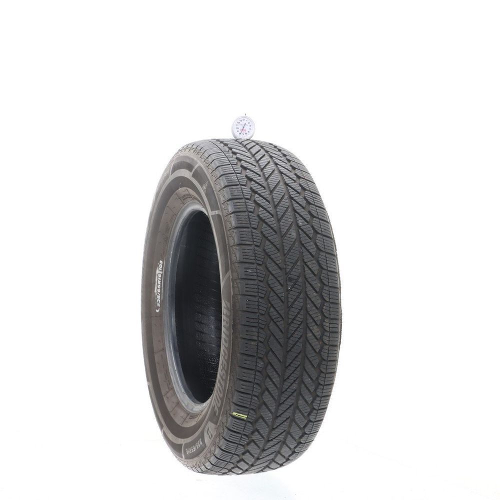 Set of (2) Used 235/65R16 Bridgestone WeatherPeak 103T - 7.5-8/32 - Image 1