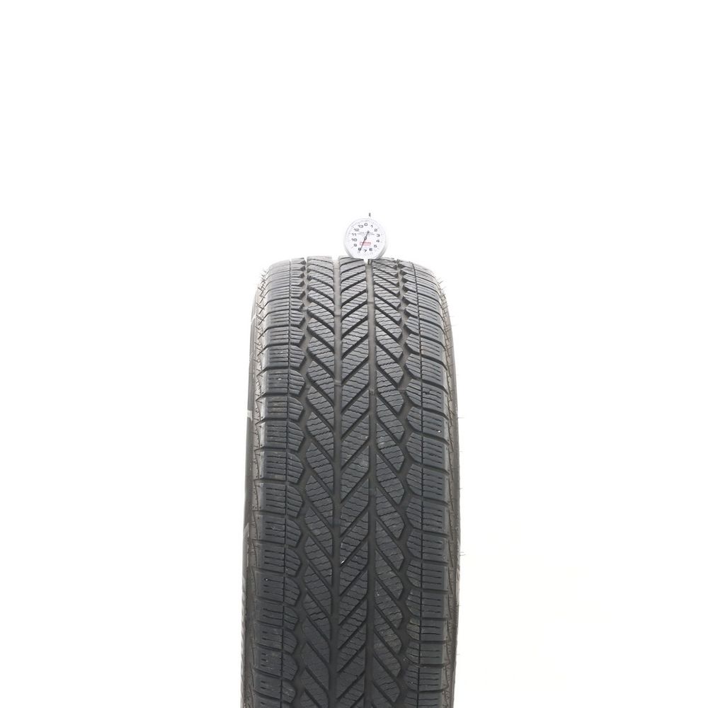 Set of (2) Used 235/65R16 Bridgestone WeatherPeak 103T - 7.5-8/32 - Image 2