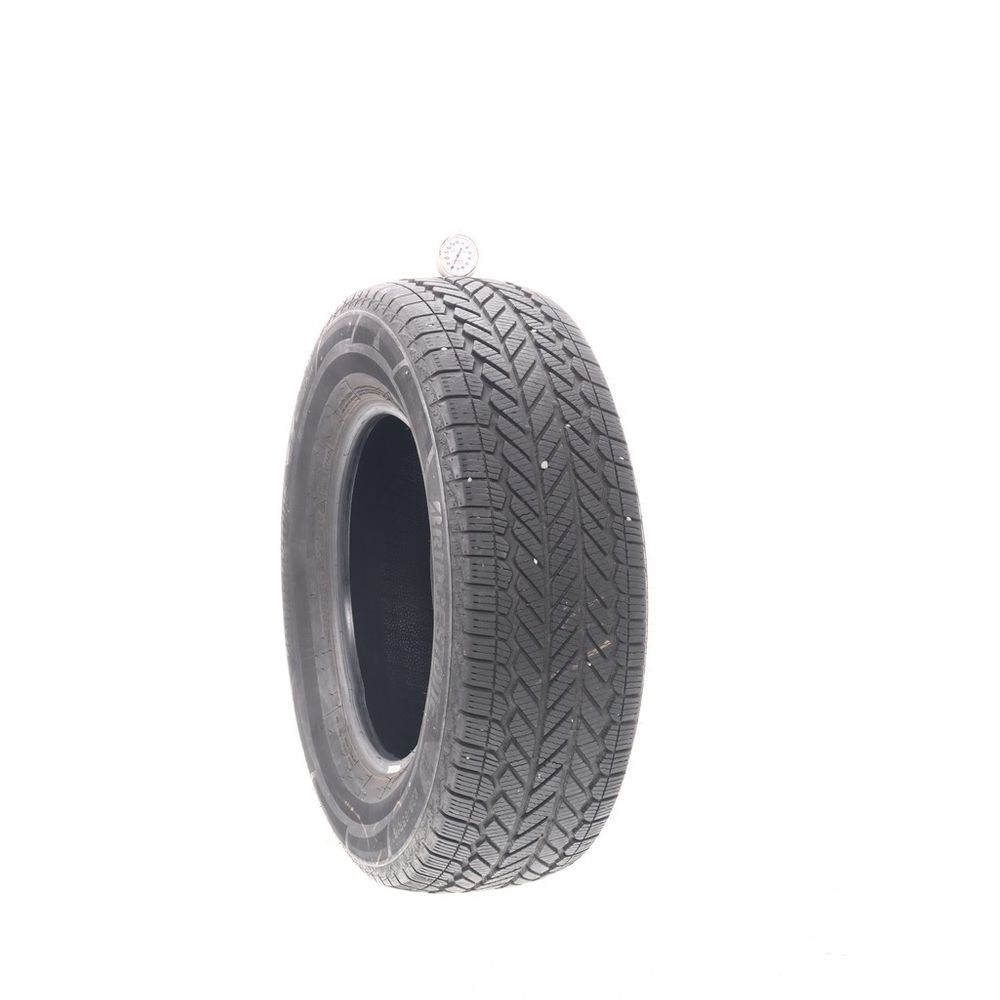 Set of (2) Used 235/65R16 Bridgestone WeatherPeak 103T - 7.5-8/32 - Image 4