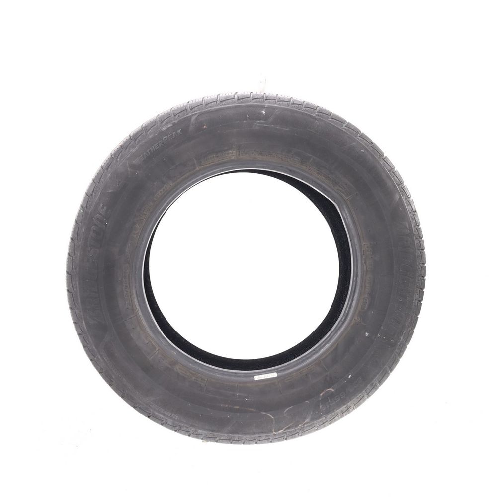 Set of (2) Used 235/65R16 Bridgestone WeatherPeak 103T - 7.5-8/32 - Image 6