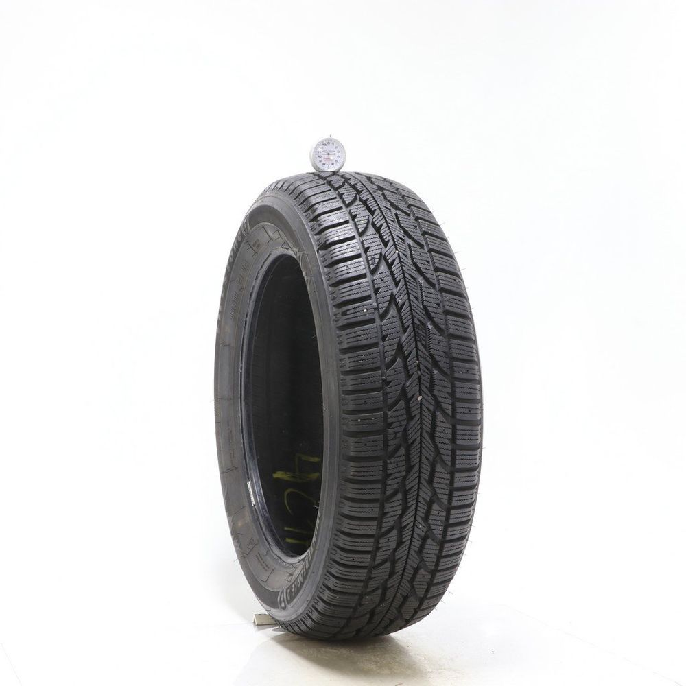 Set of (2) Used 215/55R17 Firestone Winterforce 2 94S - 10.5-12/32 - Image 1