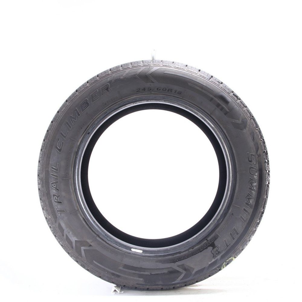 Used 245/60R18 Summit Trail Climber HT II 105H - 10/32 - Image 3