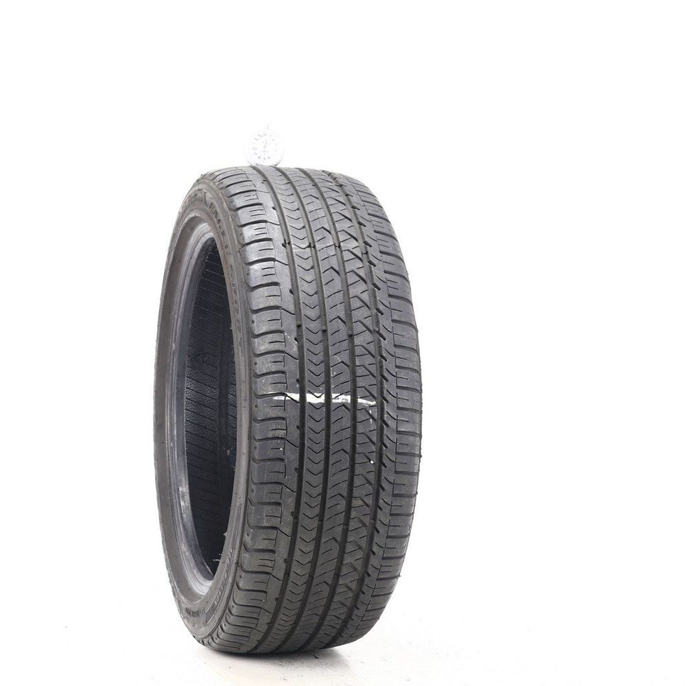 Set of (2) Used 215/45R17 Goodyear Eagle Sport AS 91W - 7-7.5/32 - Image 1
