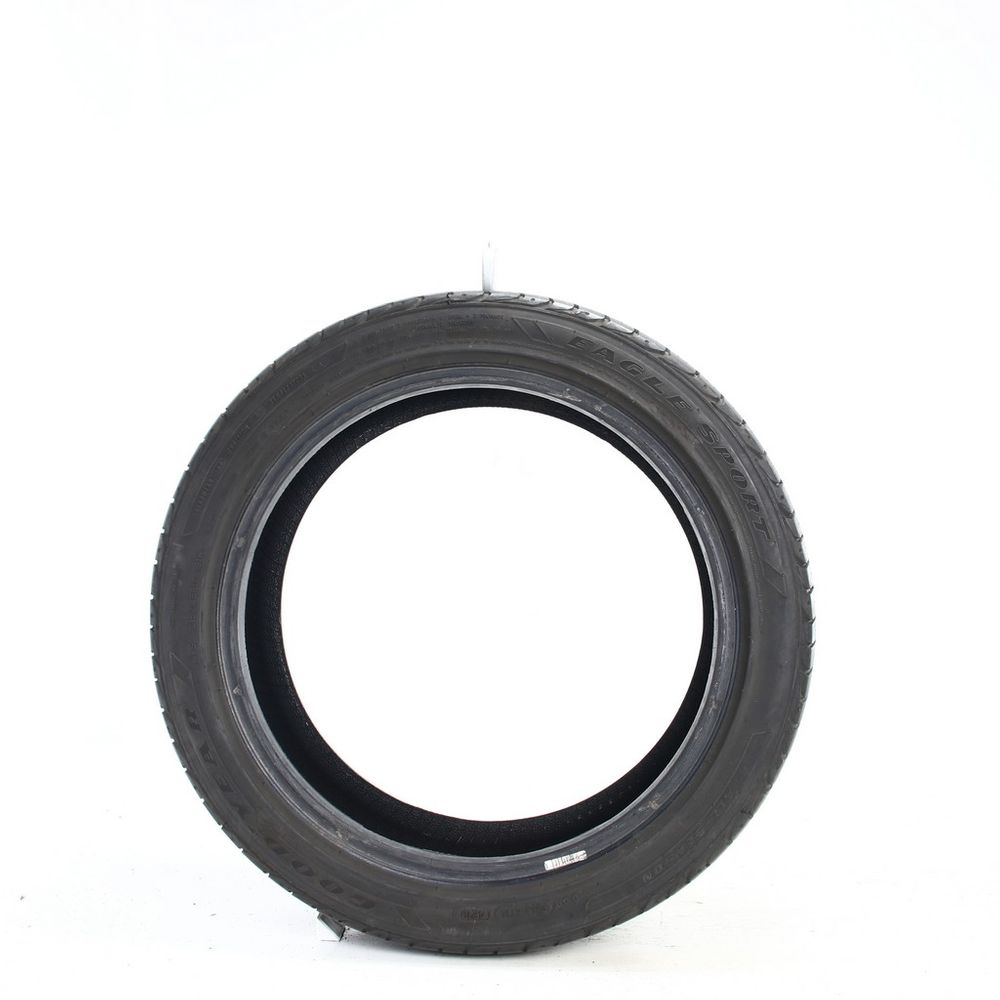 Set of (2) Used 215/45R17 Goodyear Eagle Sport AS 91W - 7-7.5/32 - Image 3
