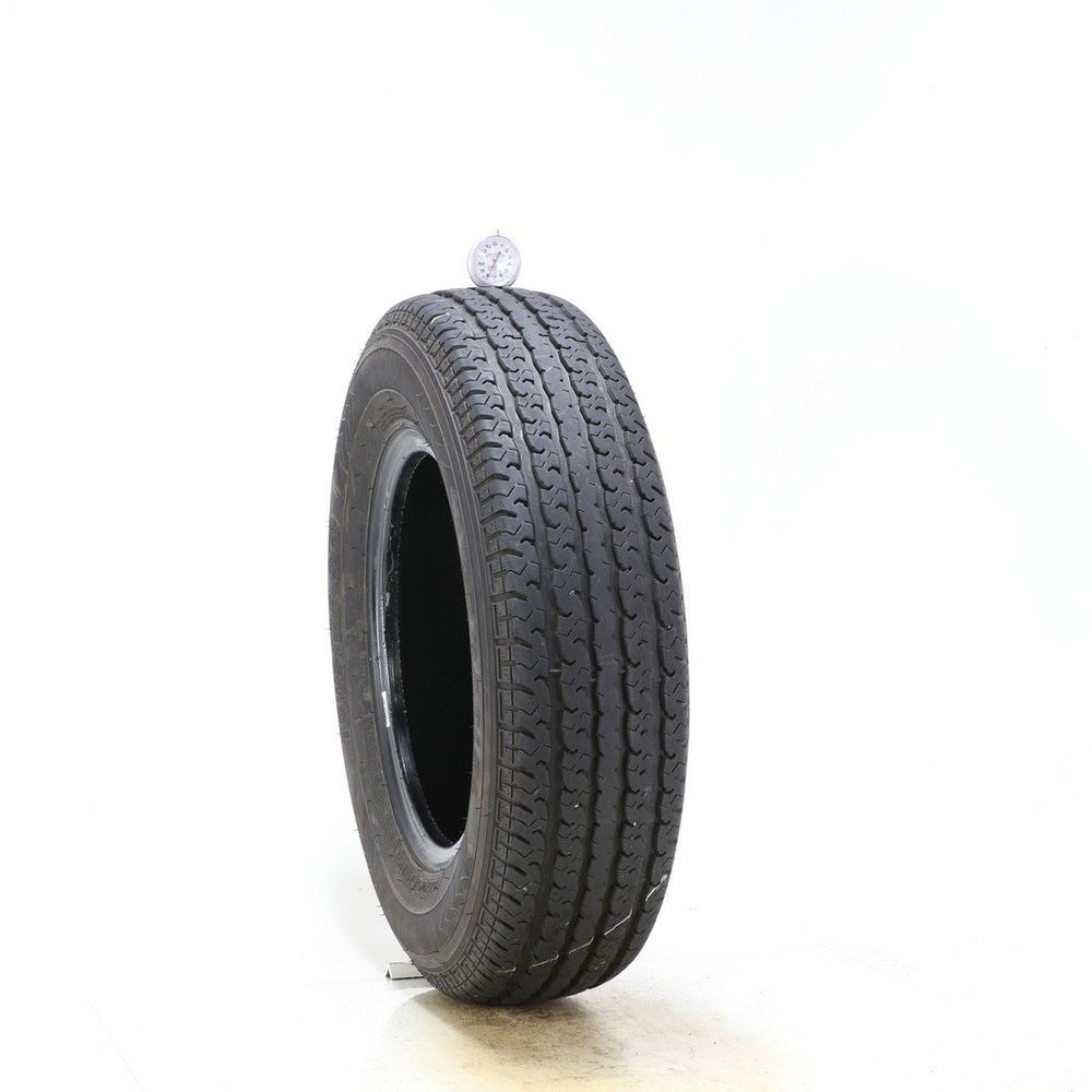 Set of (2) Used ST 205/75R15 Towstar STR 107/102M D - 8-9/32 - Image 1