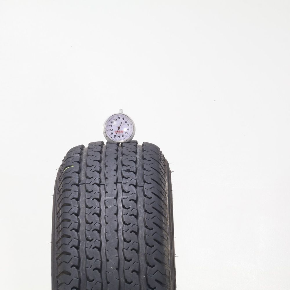 Set of (2) Used ST 205/75R15 Towstar STR 107/102M D - 8-9/32 - Image 2