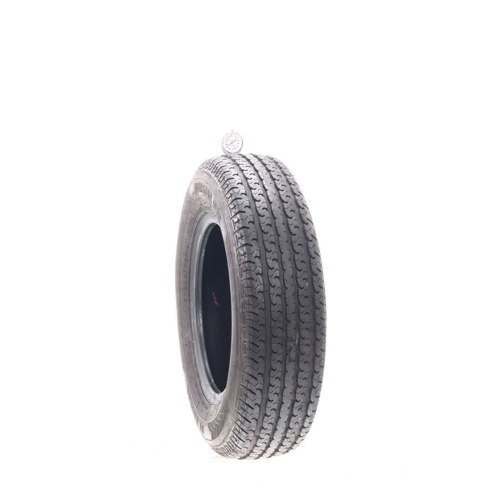 Set of (2) Used ST 205/75R15 Towstar STR 107/102M D - 8-9/32 - Image 4